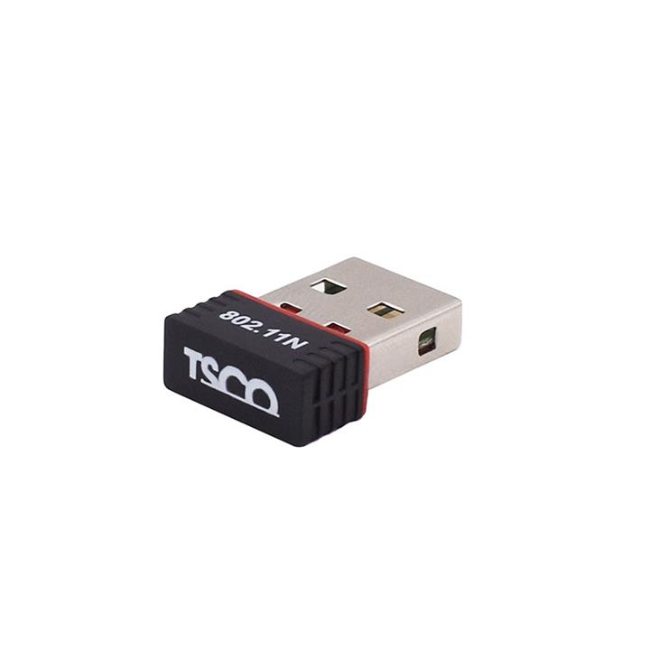 کارت شبکه USB تسکو مدل TW 1001 TSCO TW 1001 Wireless USB Adapter